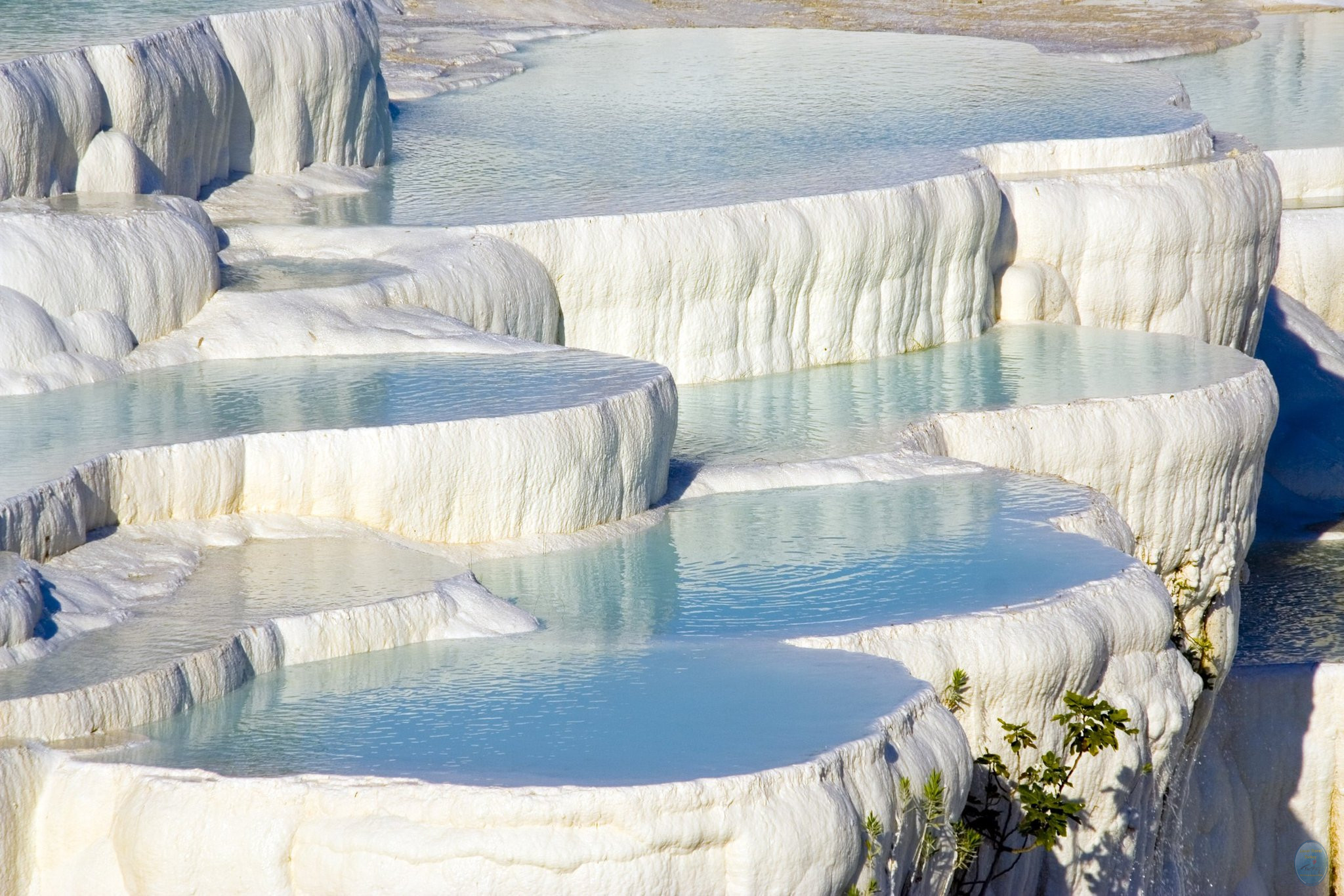 Памуккале фото красивые