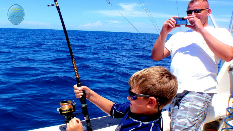 Sea fishing in Belek