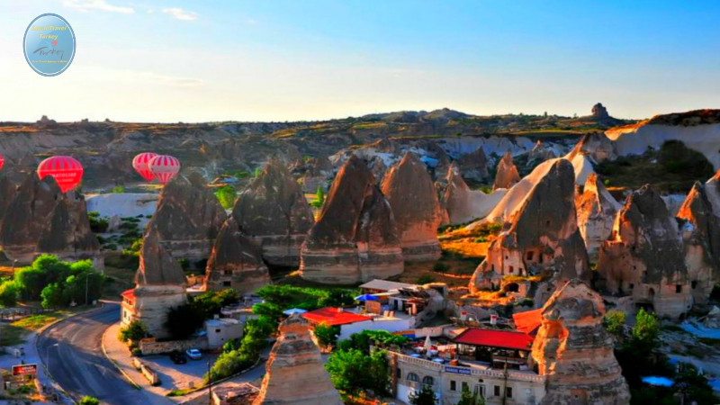 Cappadocia Tour from Belek for 2 Days