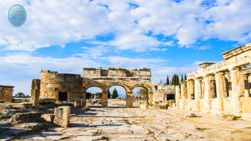 Tour to Pamukkale two days from Belek