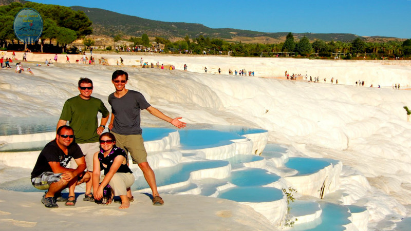 Tour to Pamukkale two days from Belek