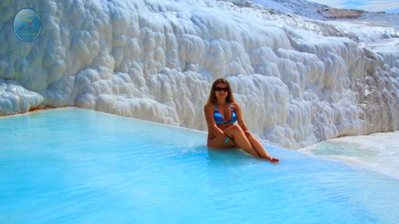 Pamukkale tour from Belek