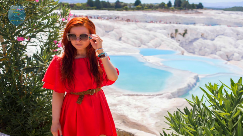 Pamukkale tour from Belek