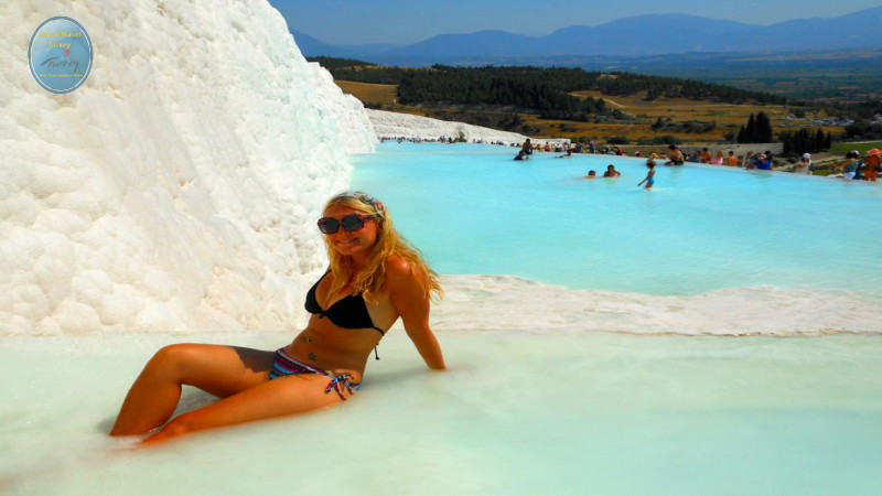 Pamukkale tour from Belek