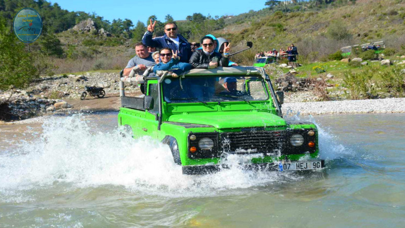 Jeep Safari in Belek