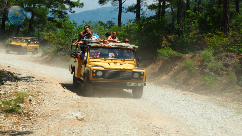 Jeep Safari in Belek