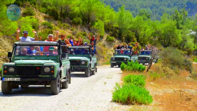 Jeep Safari in Belek