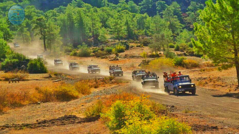 Jeep Safari in Belek