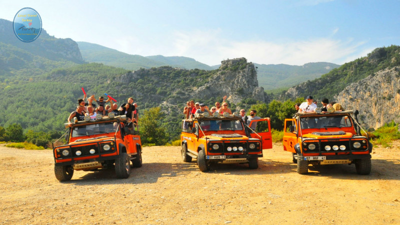 Jeep Safari in Belek