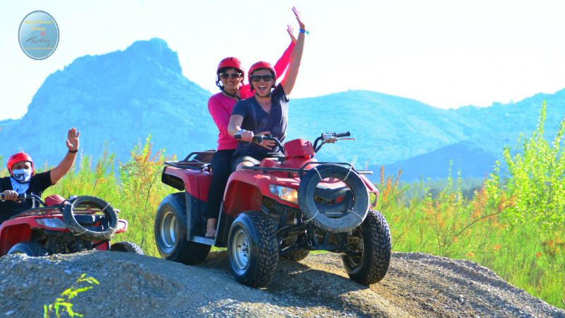 Quad bike Safari Tour from Belek