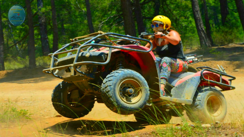 Quad bike Safari Tour from Belek