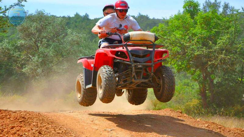 Quad bike Safari Tour from Belek