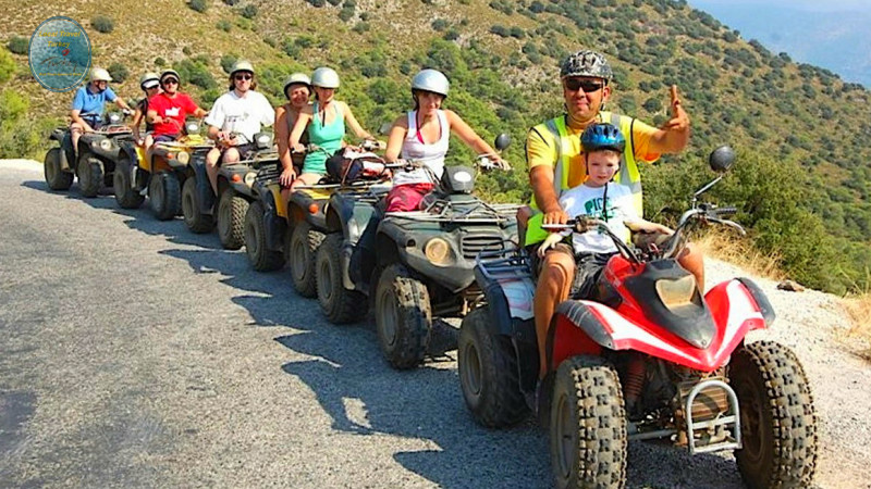 Quad bike Safari Tour from Belek