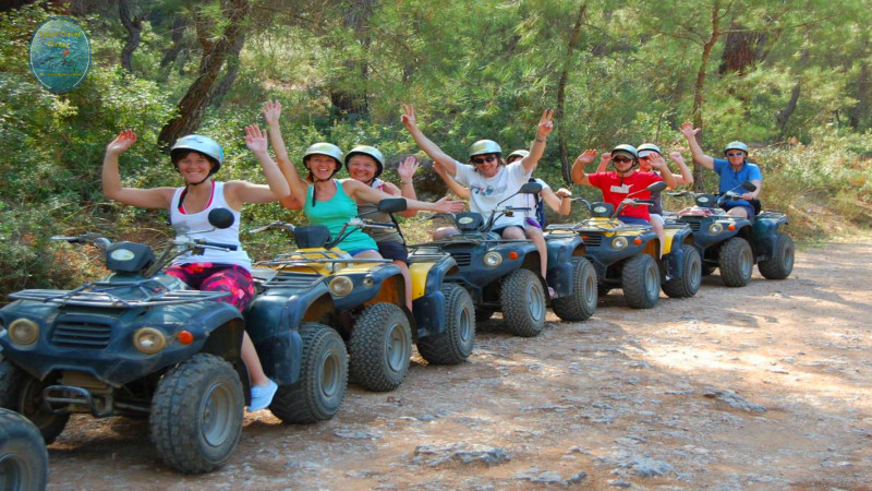 Quad bike Safari Tour from Belek