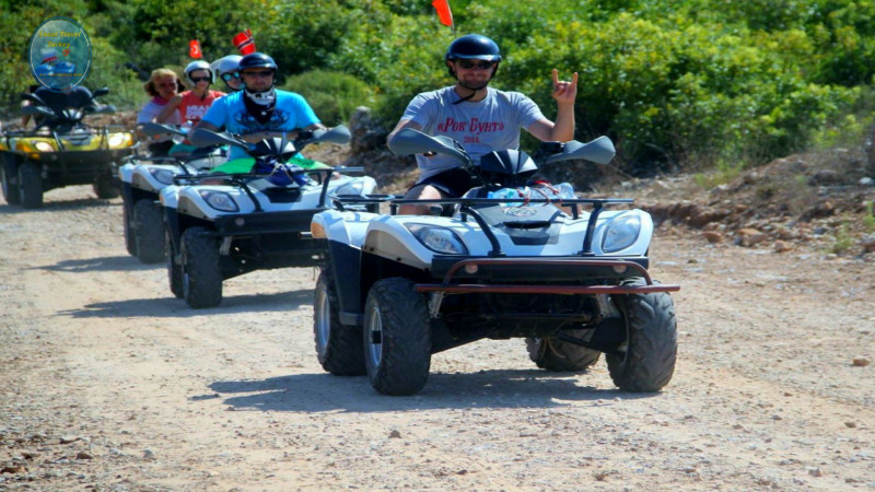 Quad bike Safari Tour from Belek