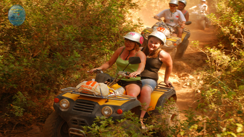 Quad bike Safari Tour from Belek