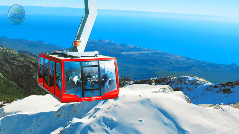 Tahtali Cable Car from Belek