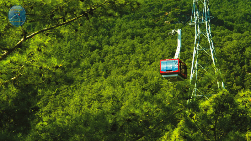 Tahtali Cable Car from Belek