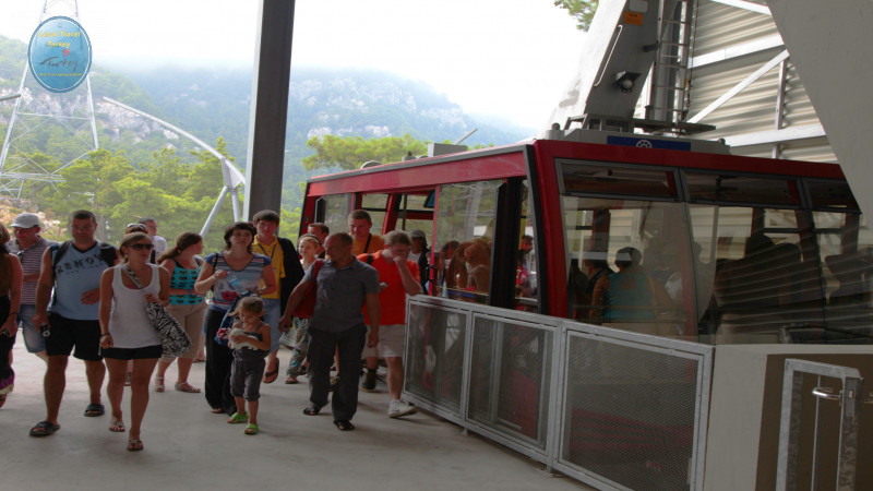 Tahtali Cable Car from Belek