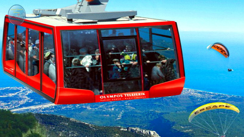 Tahtali Cable Car from Belek