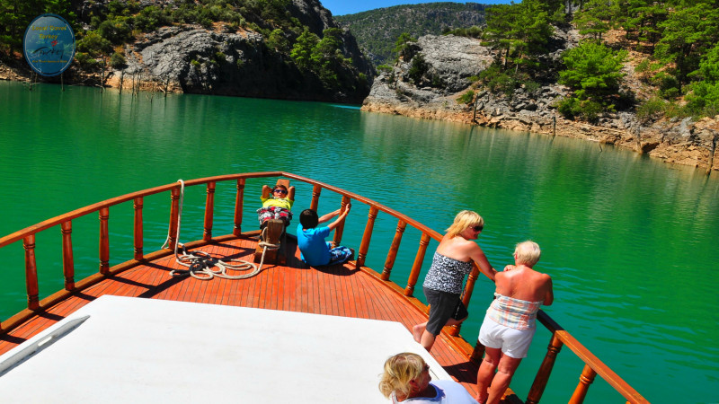 Green Canyon Trip from Belek