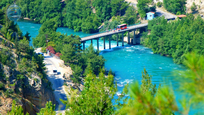 Green Canyon Trip from Belek