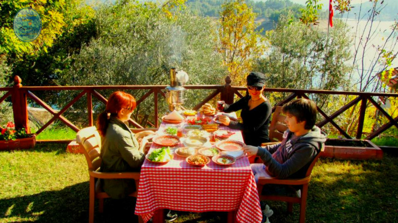 Picnic and Fishing at Karacaoren Dam