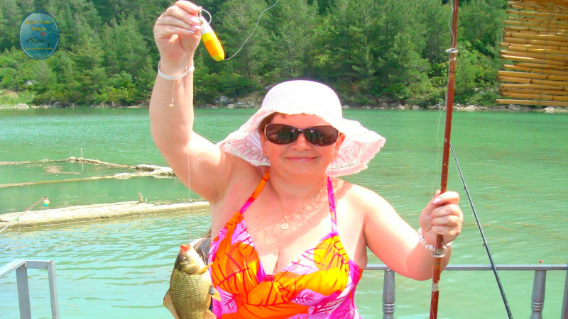 Picnic and Fishing at Karacaoren Dam