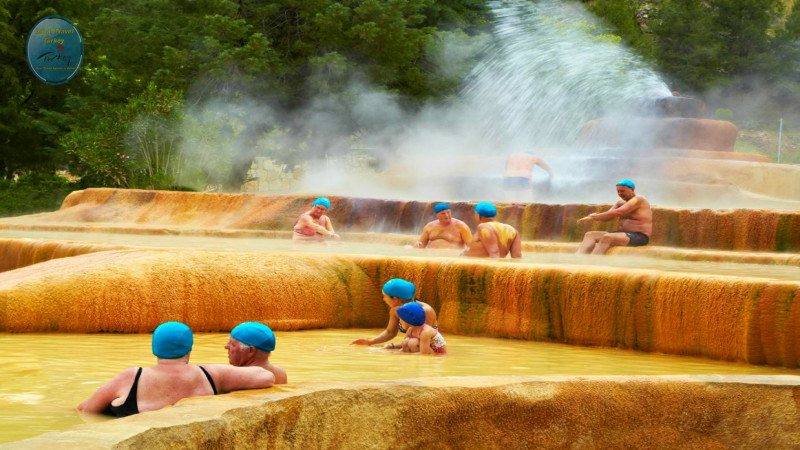 Pamukkale Ephesus tour from Belek