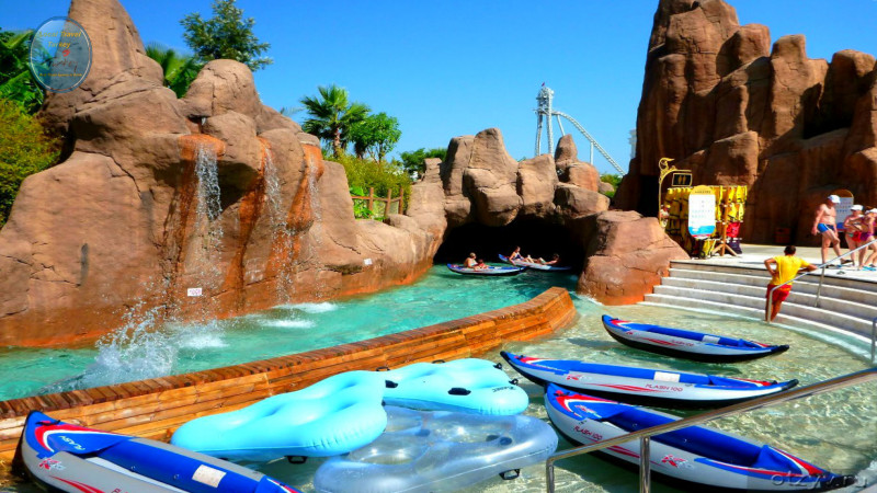 The Land of Legends water Park from Belek