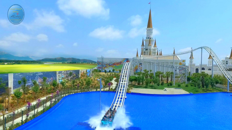 The Land of Legends water Park from Belek