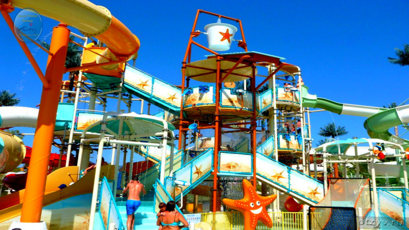 The Land of Legends water Park from Belek