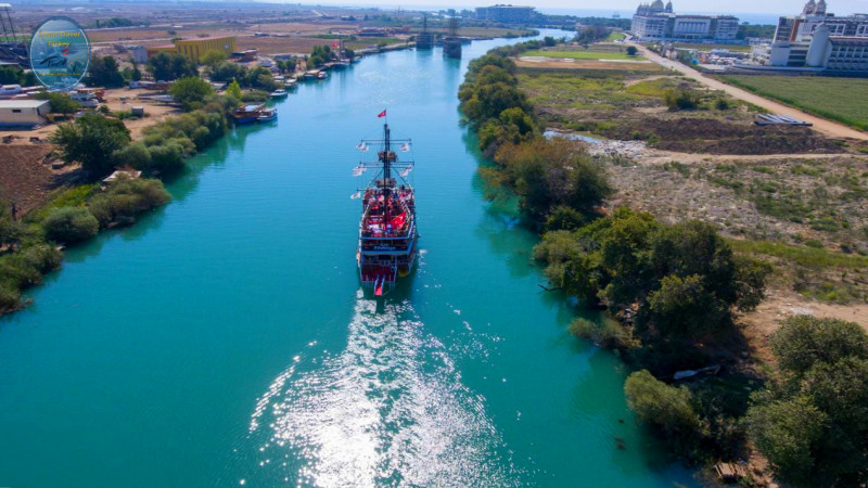 Manavgat River Boat Trip from Belek