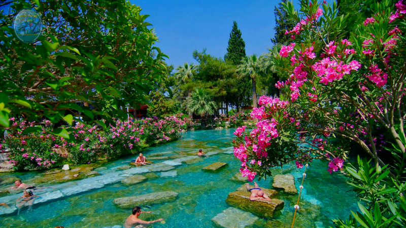 Salda lake and Pamukkale from Belek